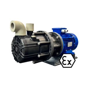 EM-C SP PP/PVDF – ATEX SELF-PRIMING MAG DRIVE CENTRIFUGAL PUMPS