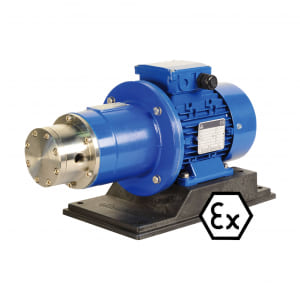 EM-P – ATEX AISI 316 MAGNETIC DRIVE ROTARY VANE PUMPS