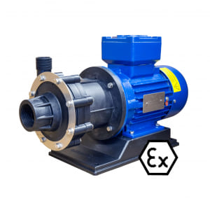 EM-C PP/PVDF – ATEX MAG DRIVE CENTRIFUGAL PUMPS