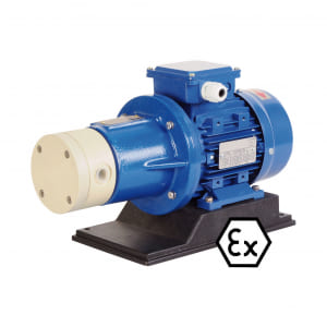 EM-P PP/PVDF – ATEX MAGNETIC DRIVE ROTARY VANE PUMPS