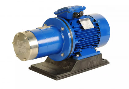 hta mag drive turbine pumps