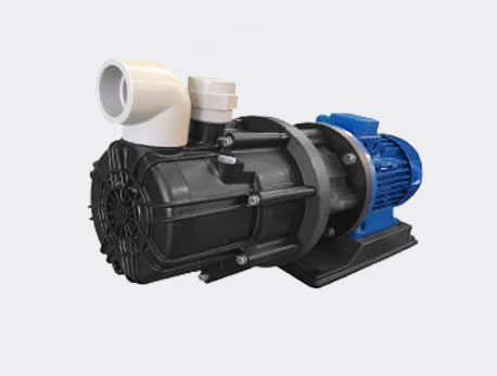 Self-priming mag drive pumps